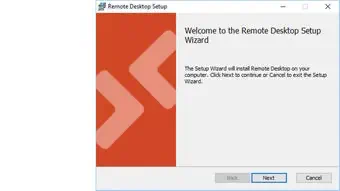 Microsoft Remote Desktop screenshot